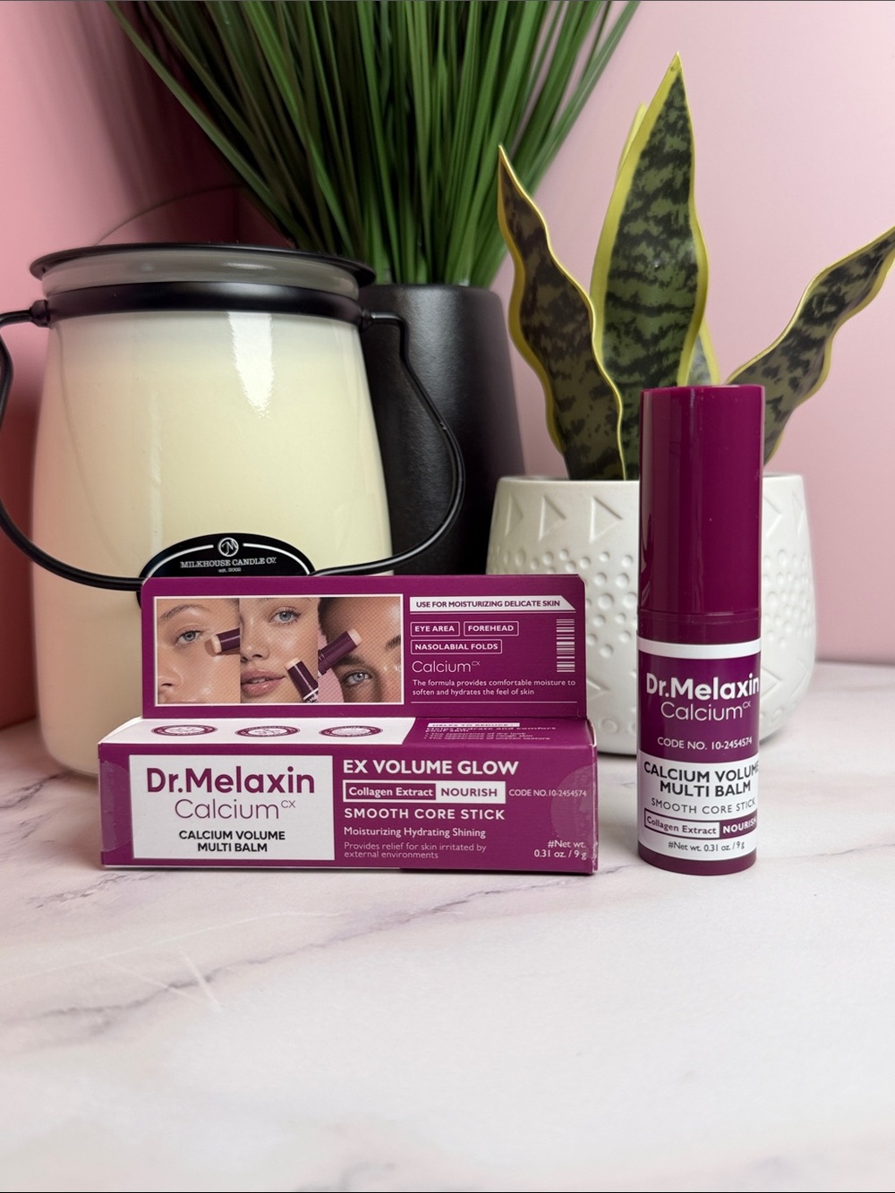 Calcium EX Volume Glow Multi Balm - Plum